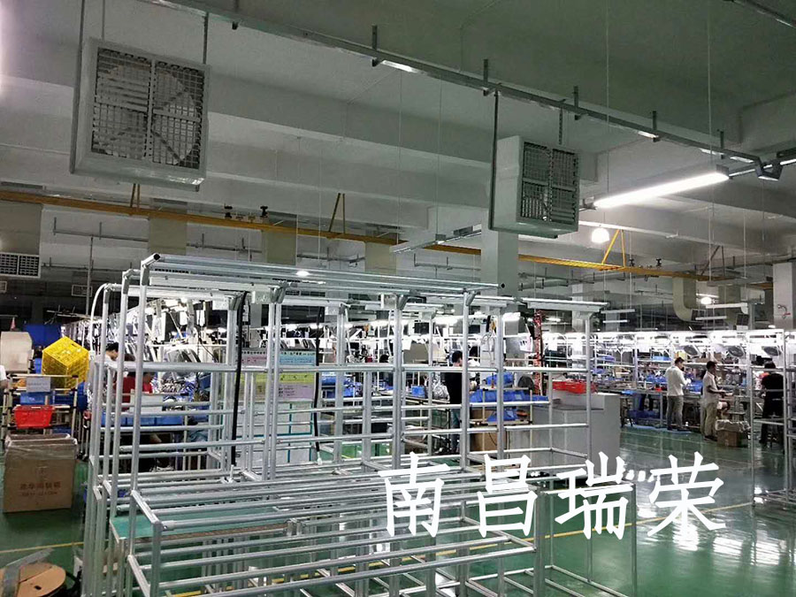 水簾風機降溫系統(tǒng)負壓風機的安裝注意事項