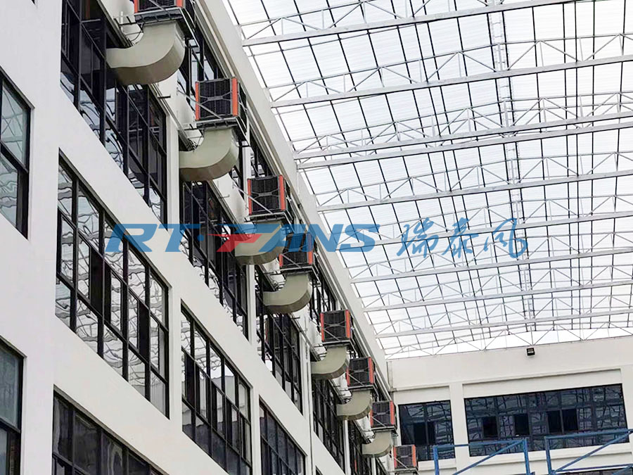 制衣廠(chǎng)環(huán)?？照{(diào)森馬服飾工程案例