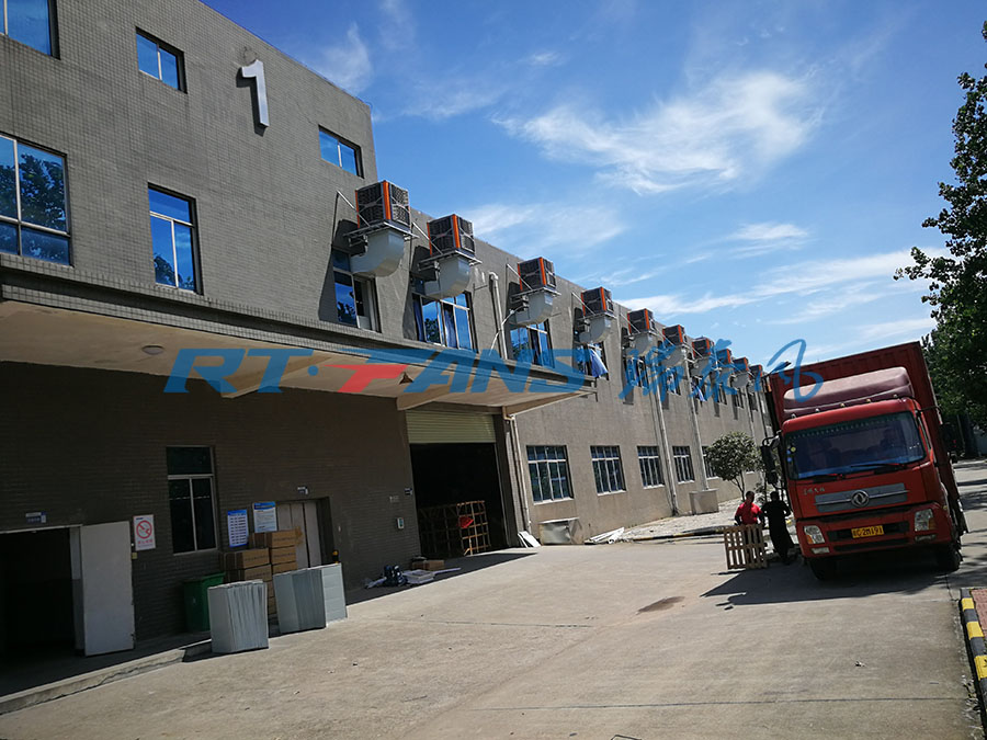 車間降溫設(shè)備,江西冷風(fēng)機(jī)廠家,環(huán)?？照{(diào)