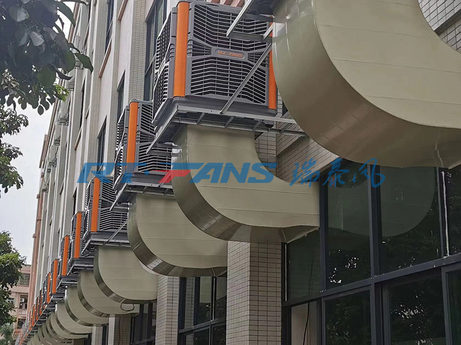 廠房降溫,工業(yè)冷風(fēng)機,環(huán)保空調(diào)