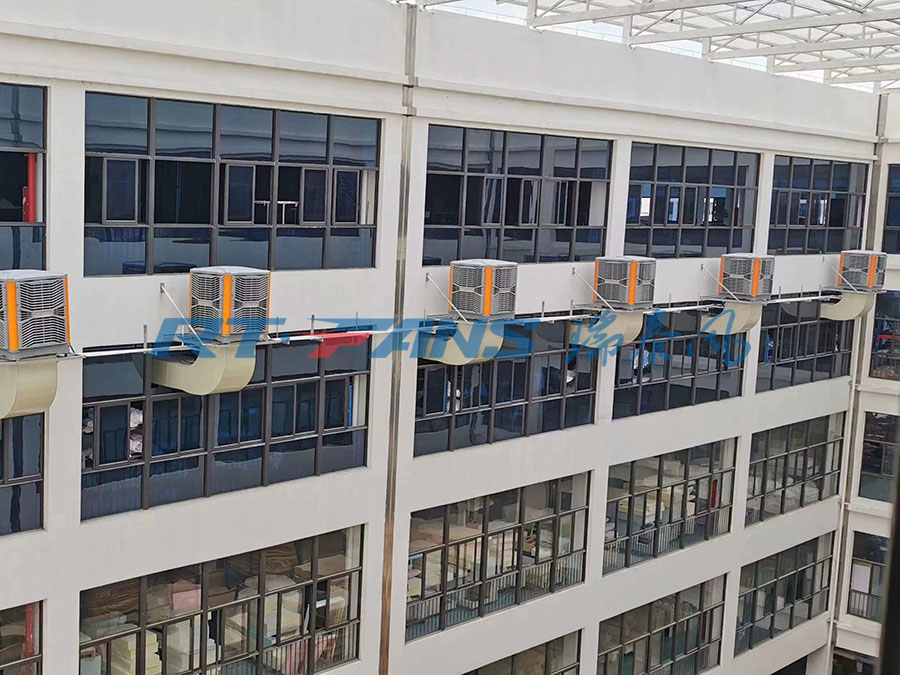 車間降溫方案,冷風(fēng)機(jī)降溫效果,環(huán)?？照{(diào)