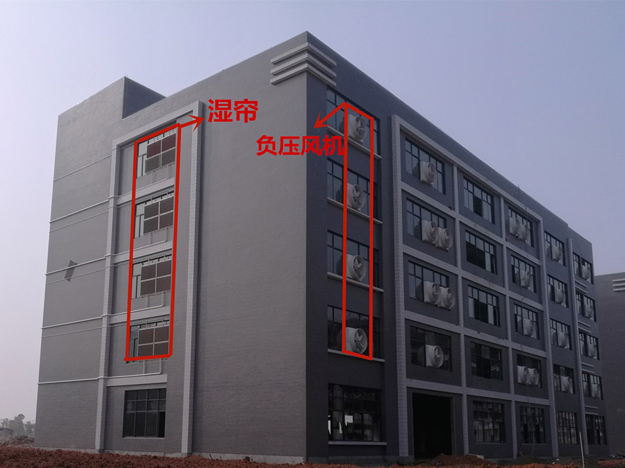 廠房降溫,工廠降溫方案,冷風(fēng)機